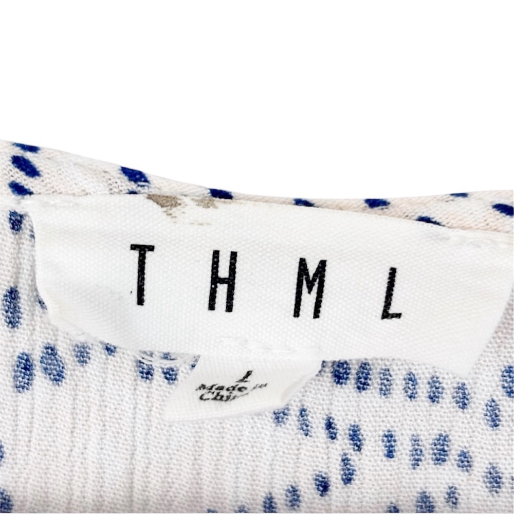 THML Embroidered Flutter Sleeve Top - Picture 8 of 8